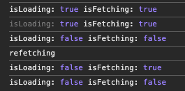 사진 7) isLoading vs isFetching