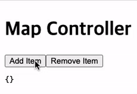 사진 9) Map Controller