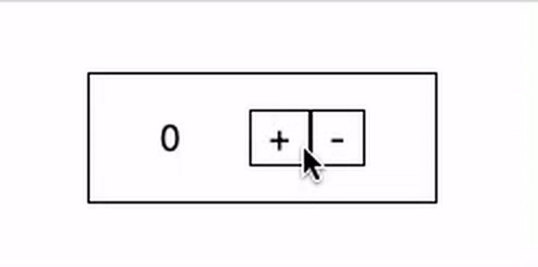 사진 3) Working counter